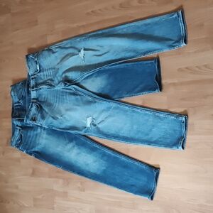 2 Banana Republic Athletic Tapered Fit Jeans